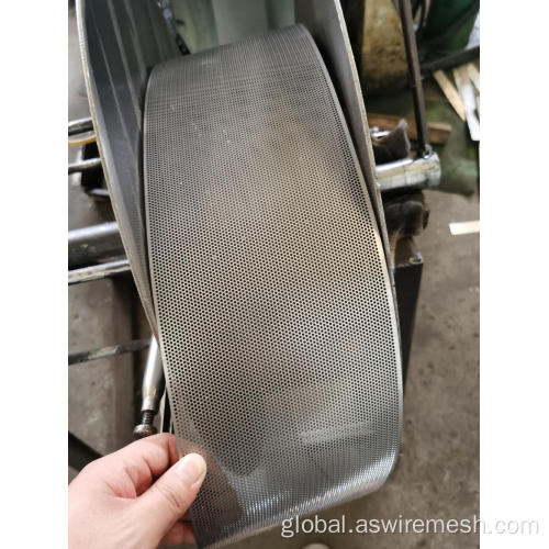 Perforated Metal Mesh Sheet Wholesale 304 Stainless Steel Perforated Metal Panel Factory